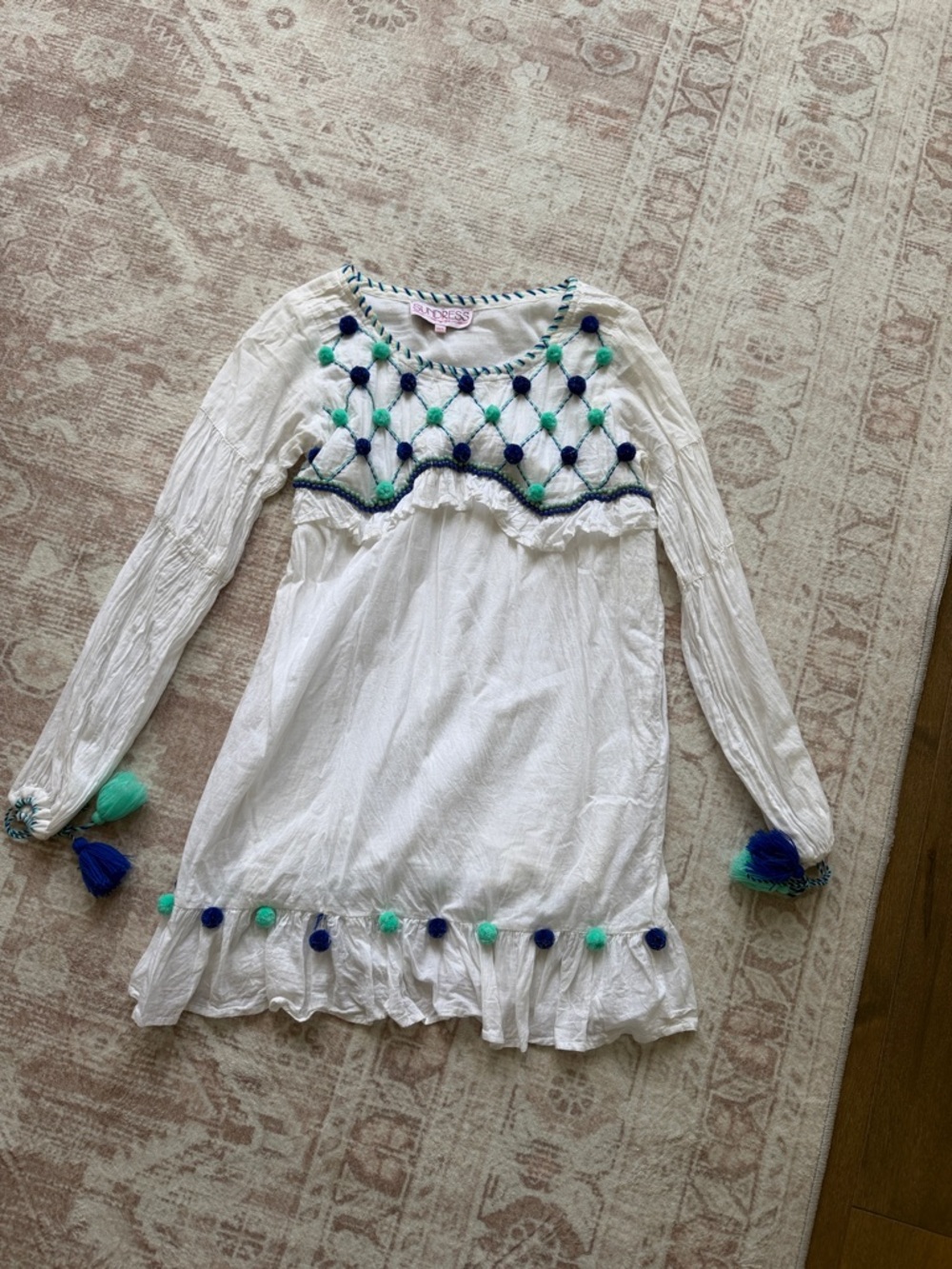 SUNDRESS pool or beach coverup